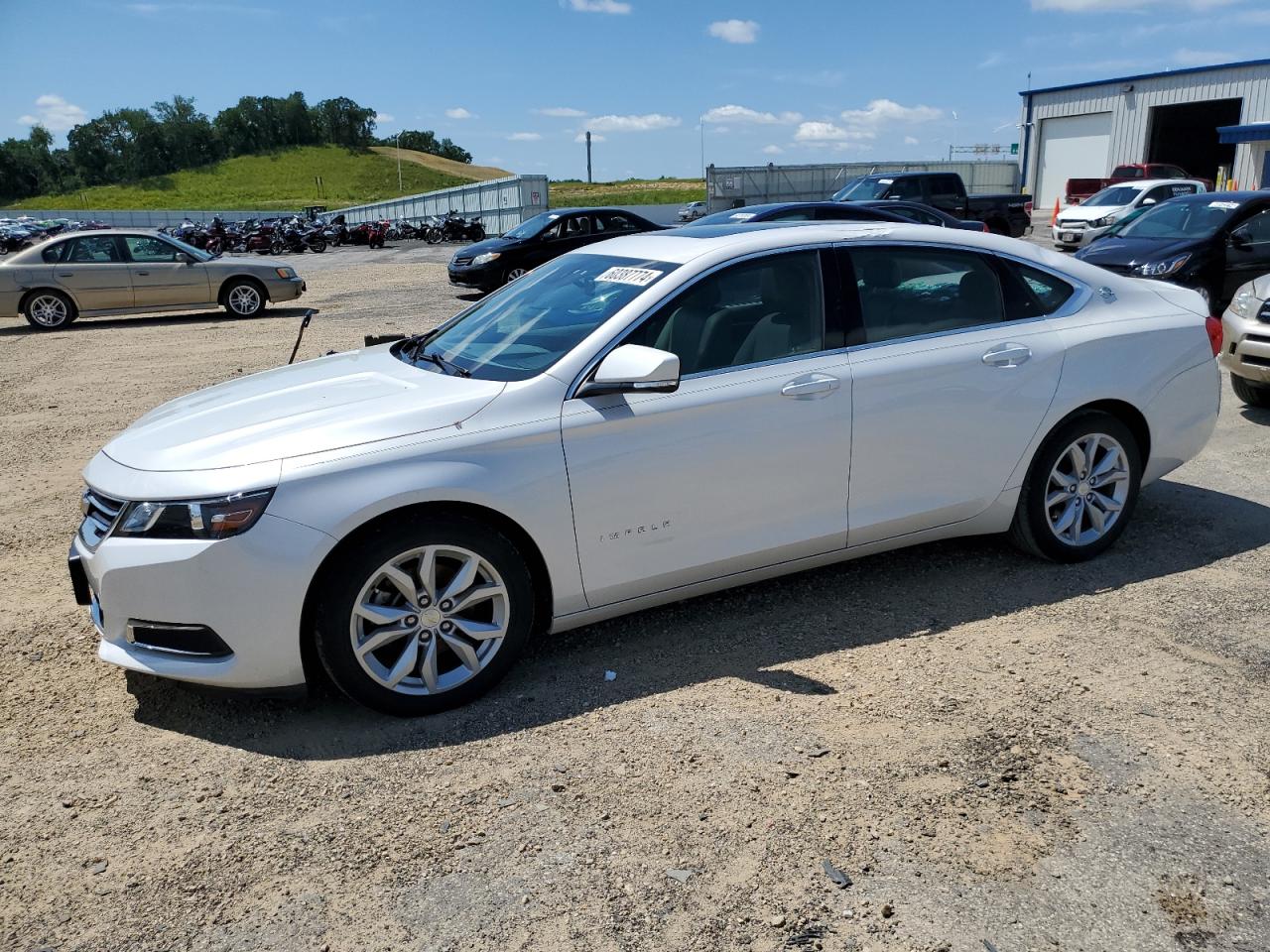 1G1115S39GU137763 2016 Chevrolet Impala Lt