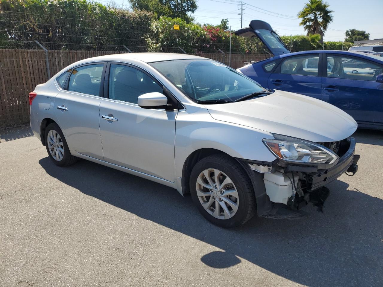 3N1AB7AP3KL614410 2019 Nissan Sentra S