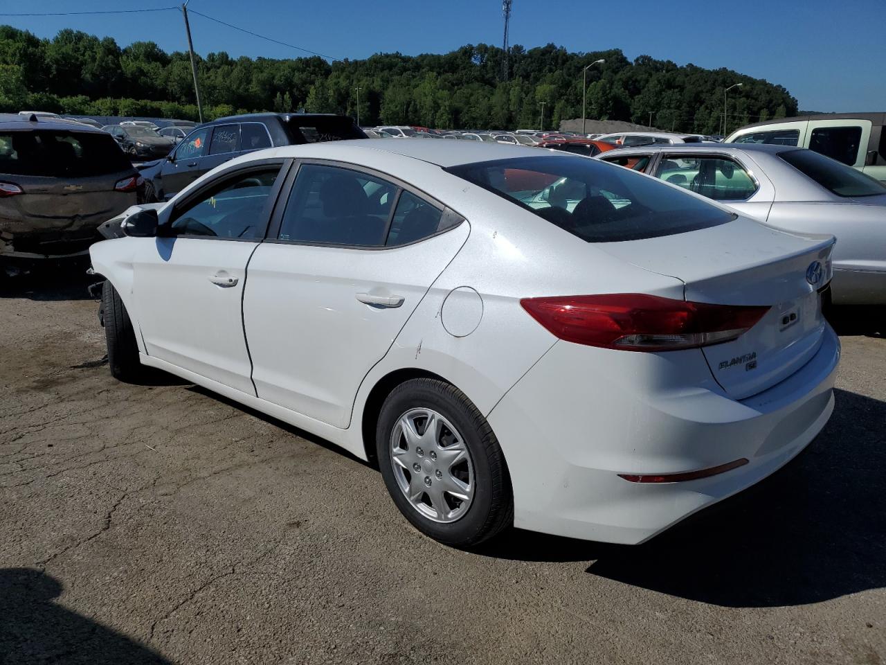 Lot #2662329161 2018 HYUNDAI ELANTRA SE