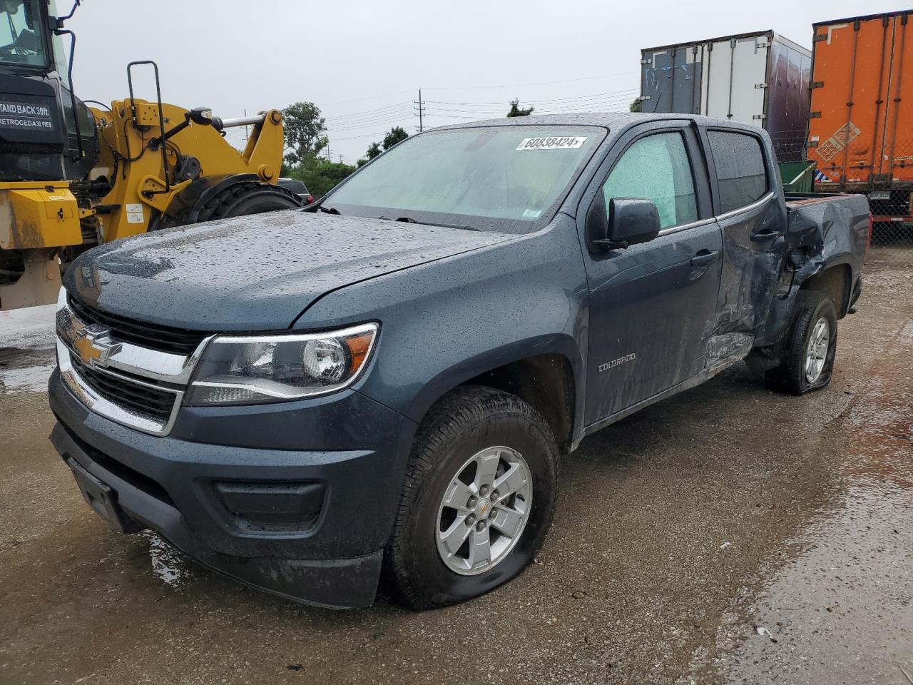 1GCGSBENXK1348233 CHEVROLET COLORADO 2019
