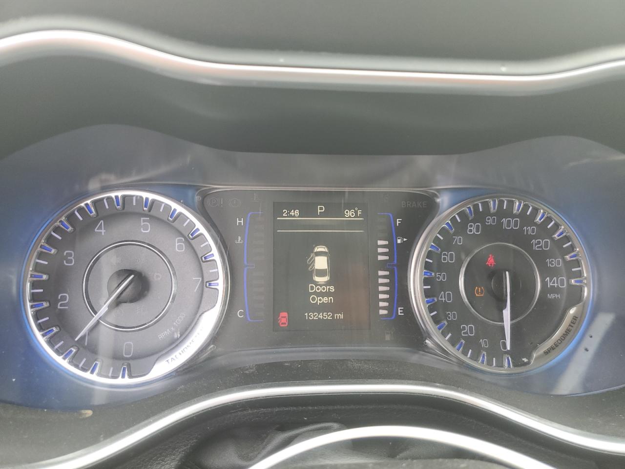 1C3CCCAB2GN144866 2016 Chrysler 200 Limited