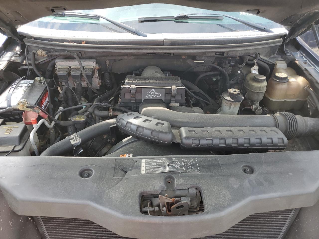 1FTPW14515KD04295 2005 Ford F150 Supercrew