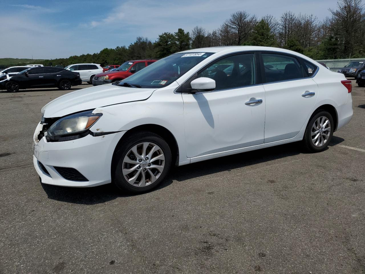 3N1AB7AP9HY213035 2017 Nissan Sentra S