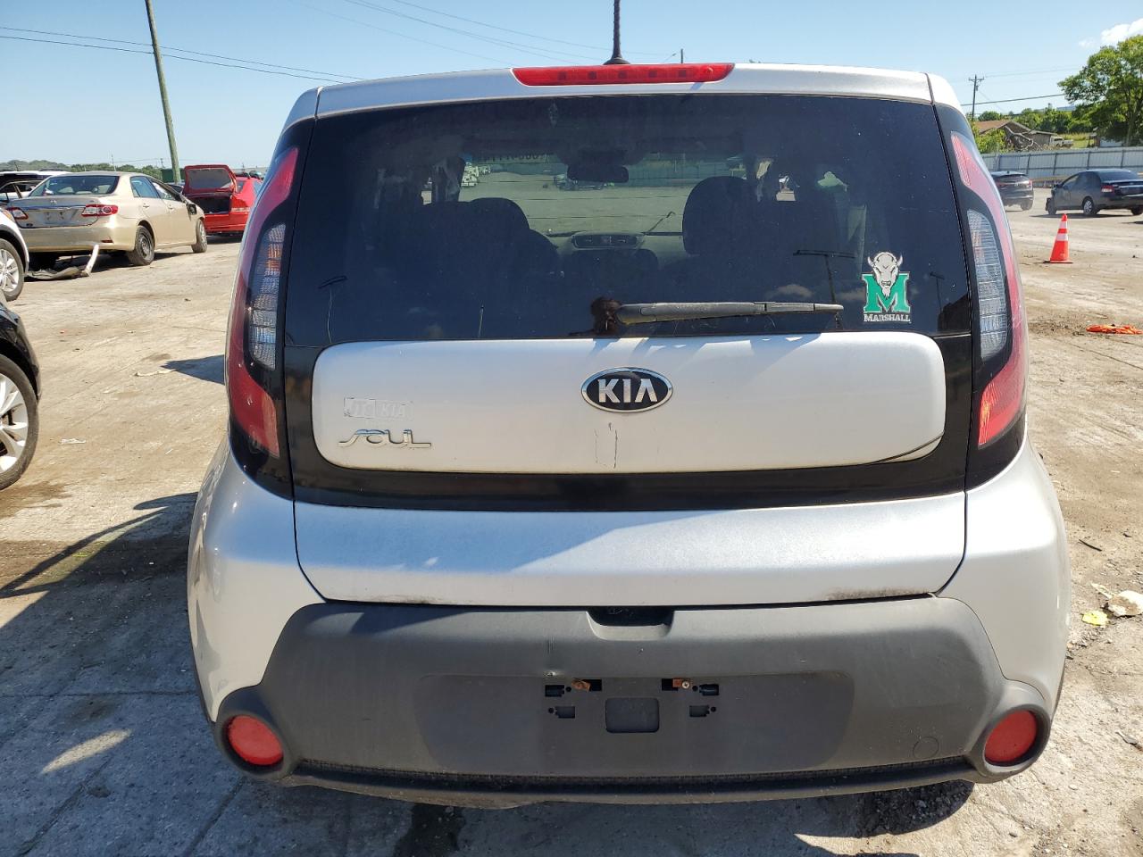 2014 Kia Soul vin: KNDJN2A20E7744018