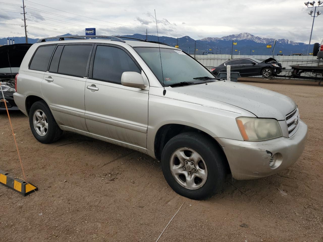 JTEGF21A530096997 2003 Toyota Highlander Limited