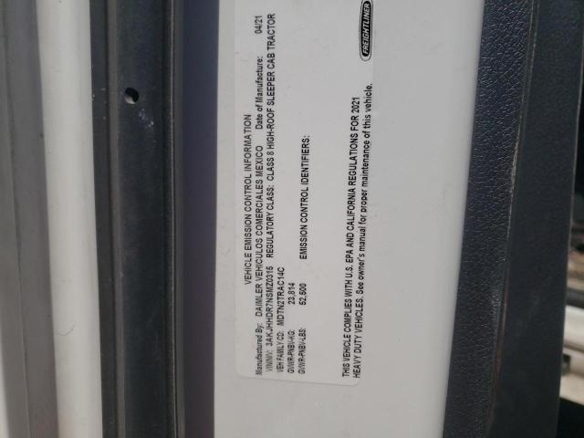 2022 FREIGHTLINER CASCADIA 1 #3278654982