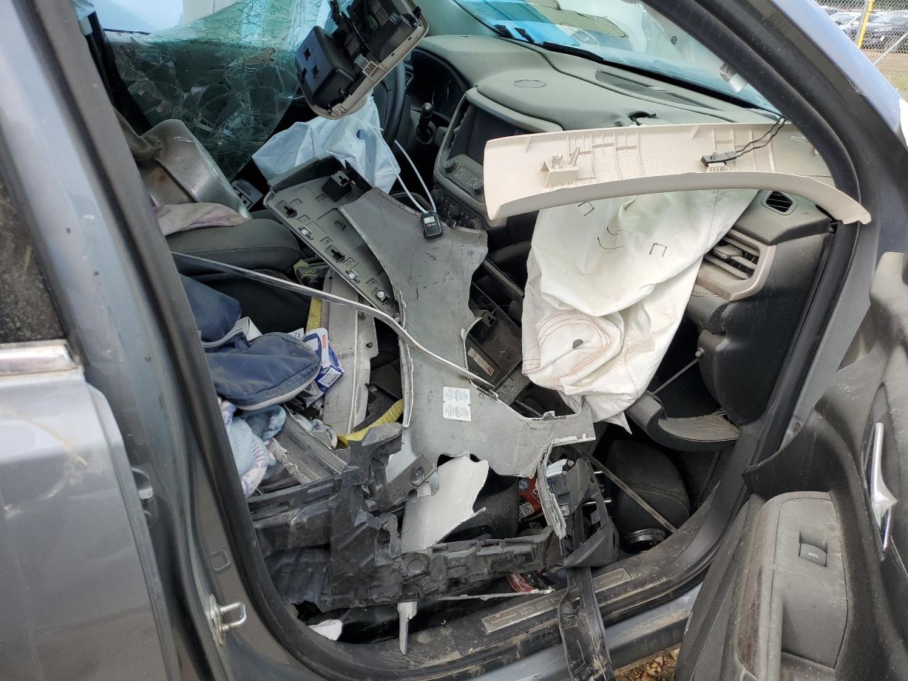 1GKKNXL43PZ225282 2023 GMC Acadia Denali