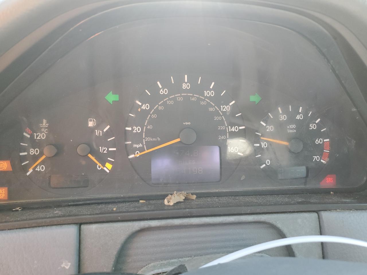 WDBJF70JXYB127485 2000 Mercedes-Benz E 430