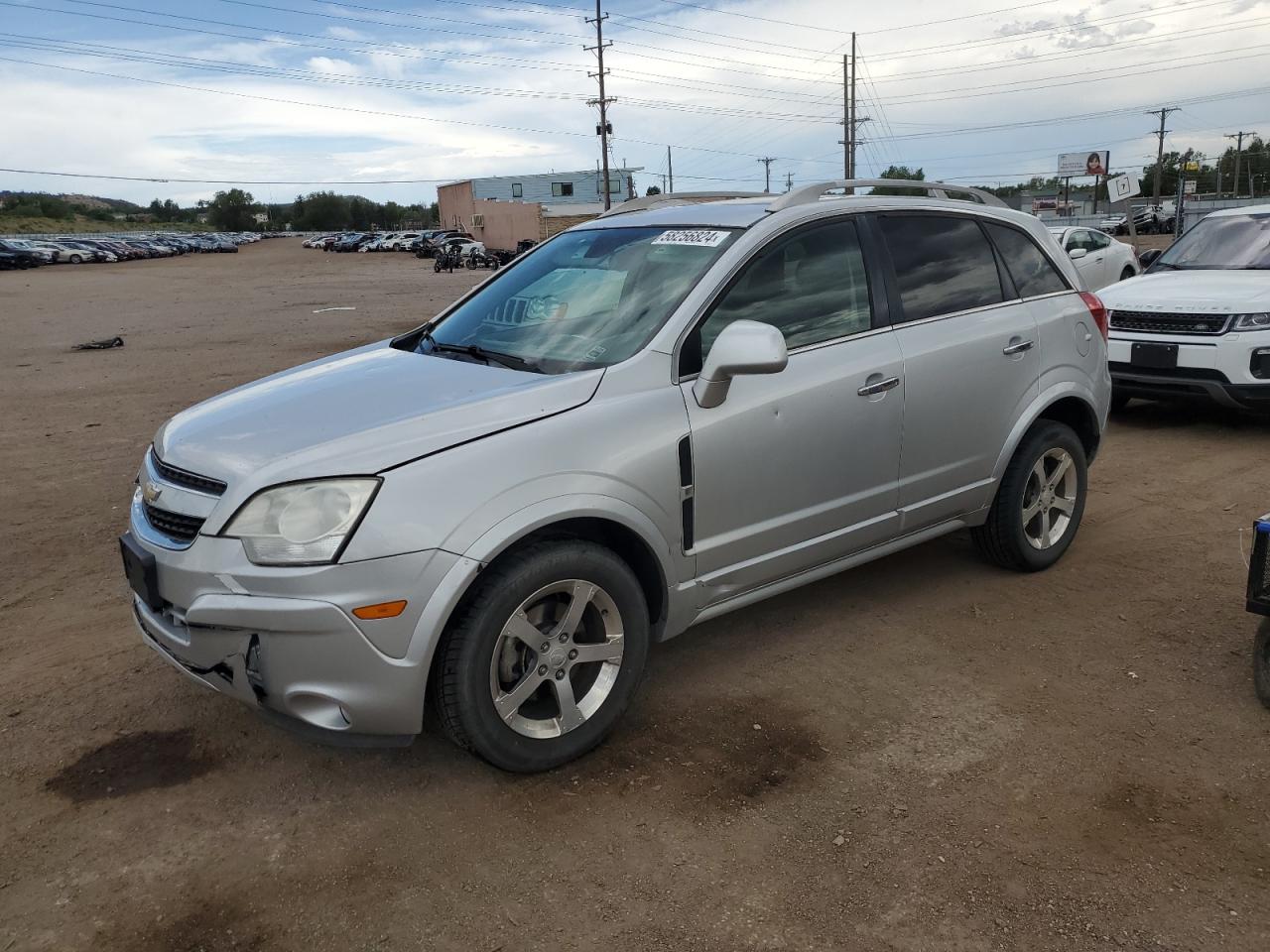 3GNAL3EK1DS631403 2013 Chevrolet Captiva Lt