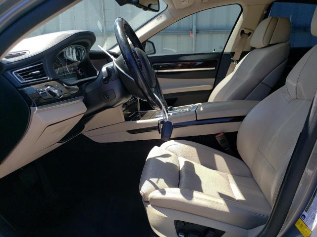 2012 BMW 740 I VIN: WBAKA4C56CDS99234 Lot: 59630094