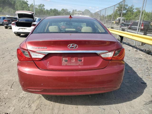 2012 Hyundai Sonata Gls VIN: 5NPEB4AC3CH352870 Lot: 57111584