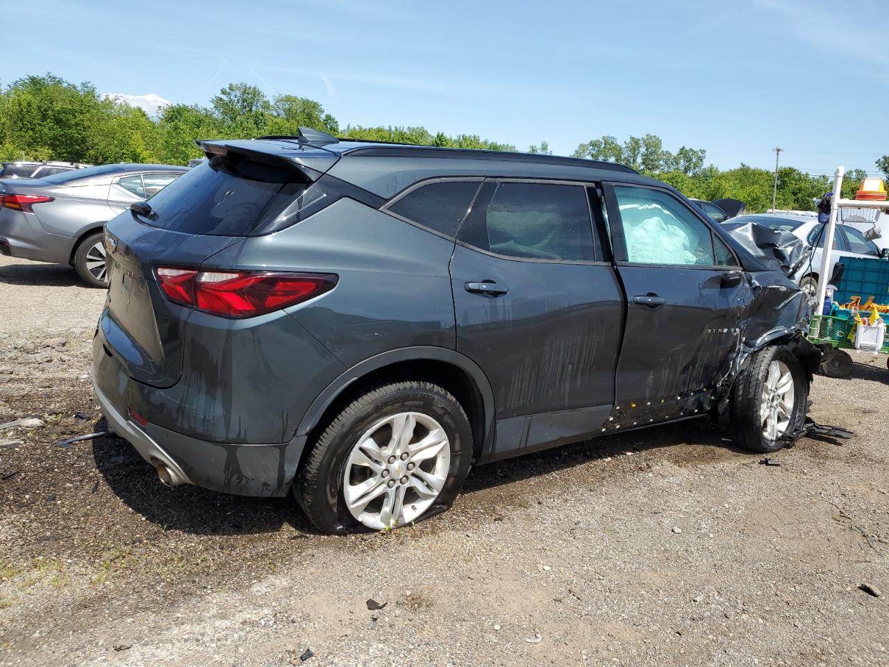 2020 Chevrolet Blazer 2Lt vin: 3GNKBCRS9LS611061