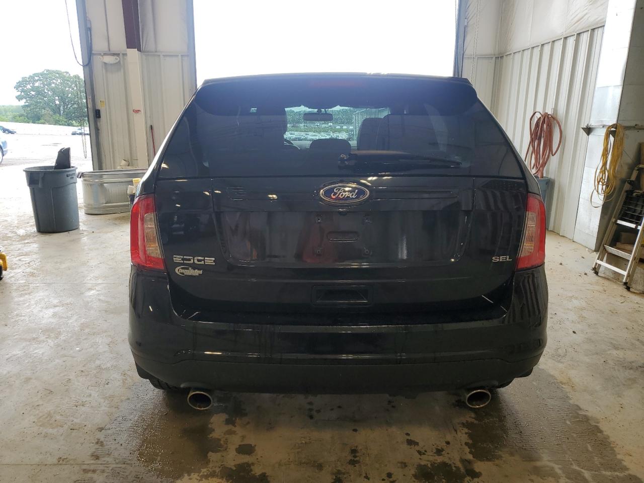 2FMDK3JC7DBC92123 2013 Ford Edge Sel