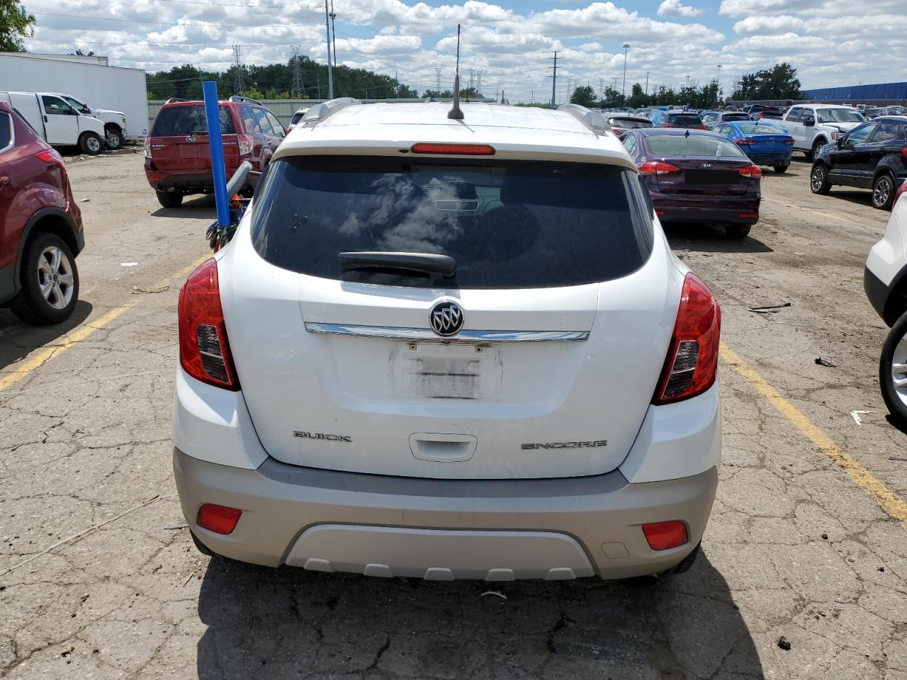 KL4CJBSB8EB542215 2014 Buick Encore Convenience