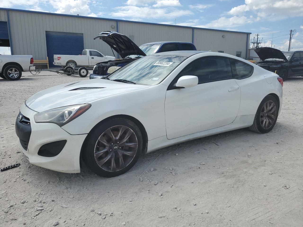 2013 Hyundai Genesis Coupe 2.0T vin: KMHHT6KD7DU109353