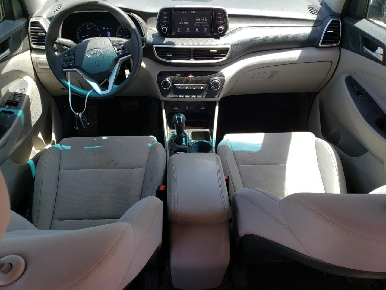 KM8J2CA44MU289802 2021 Hyundai Tucson Se