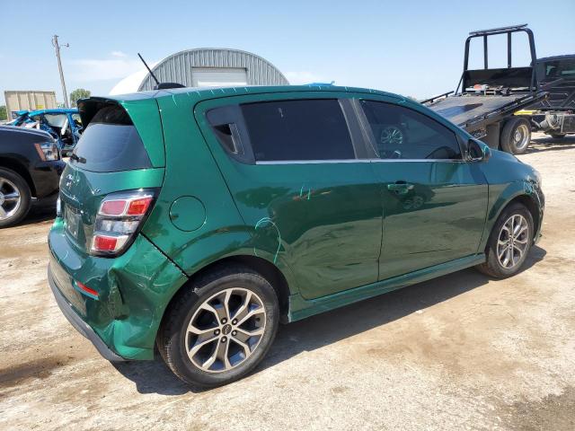 2018 Chevrolet Sonic Lt VIN: 1G1JD6SH4J4122989 Lot: 59116774