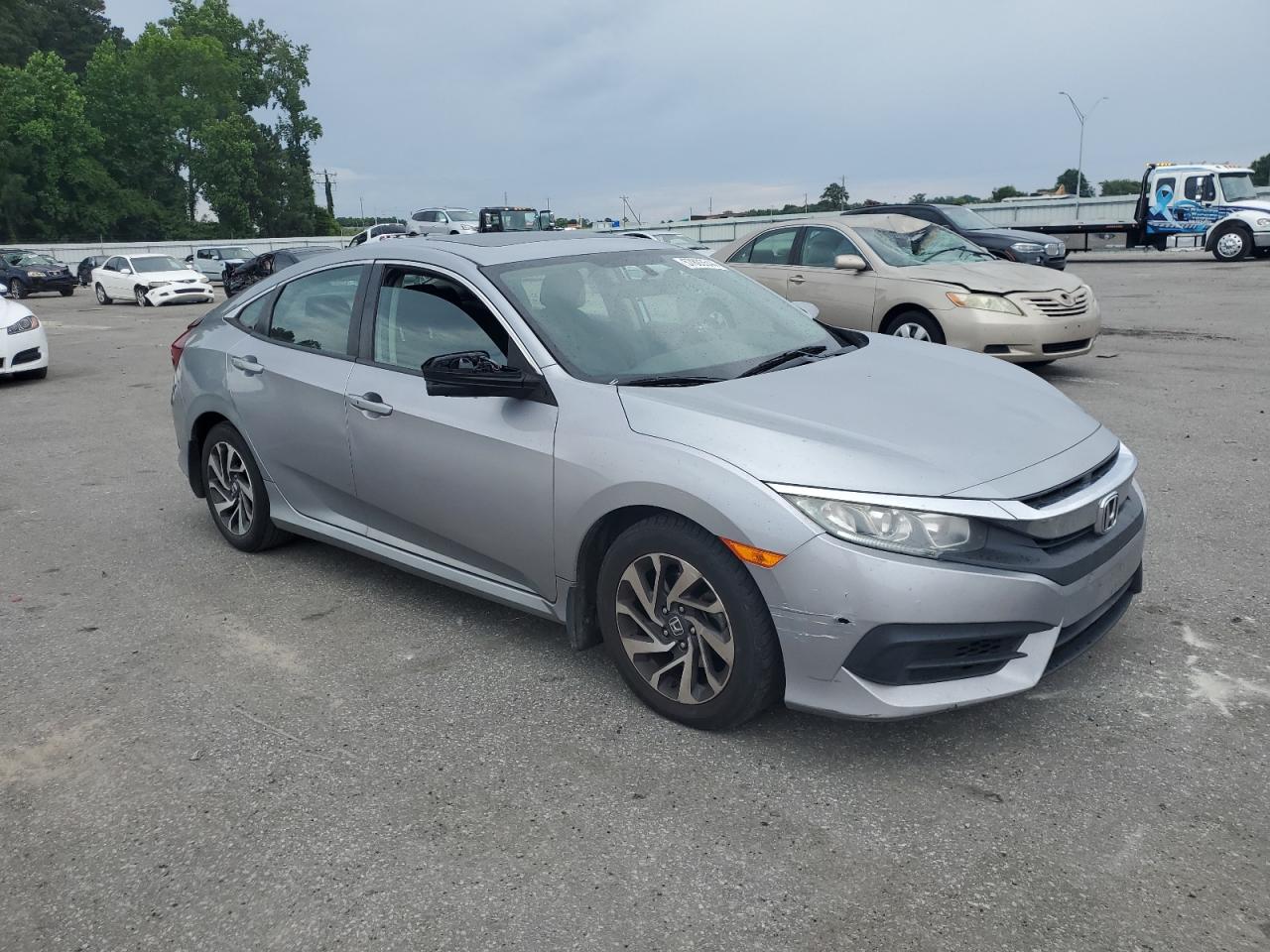 19XFC2F74HE066815 2017 Honda Civic Ex 19XFC2F74HE066815 2017 Honda Civic Ex