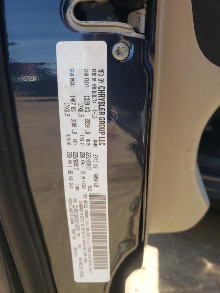 2C4RC1BG4DR716829 2013 Chrysler Town & Country Touring