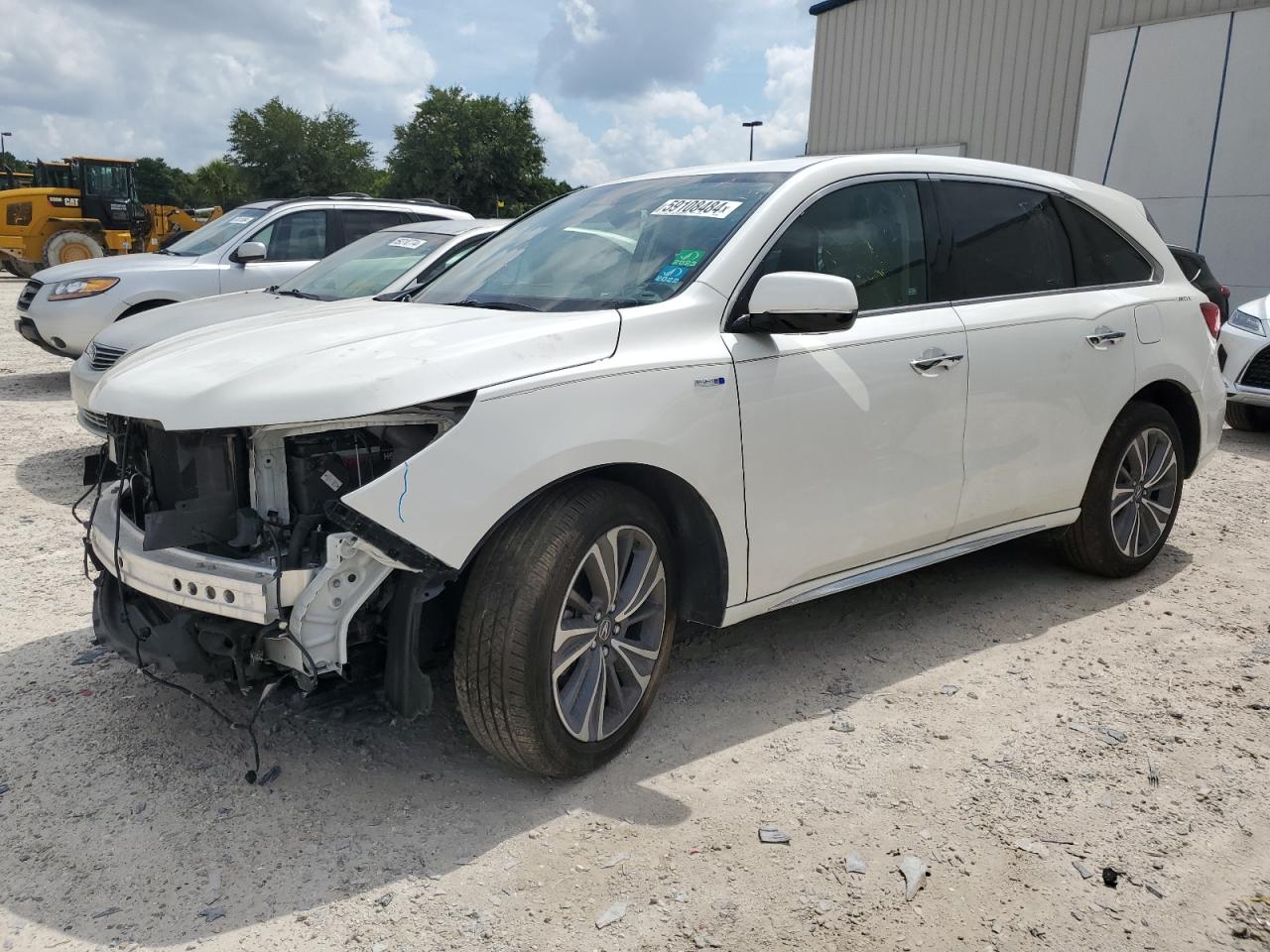 5J8YD7H53KL000884 2019 Acura Mdx Sport Hybrid Technology