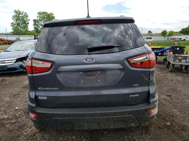 2022 Ford Ecosport Se VIN: MAJ6S3GL3NC458679 Lot: 57730784