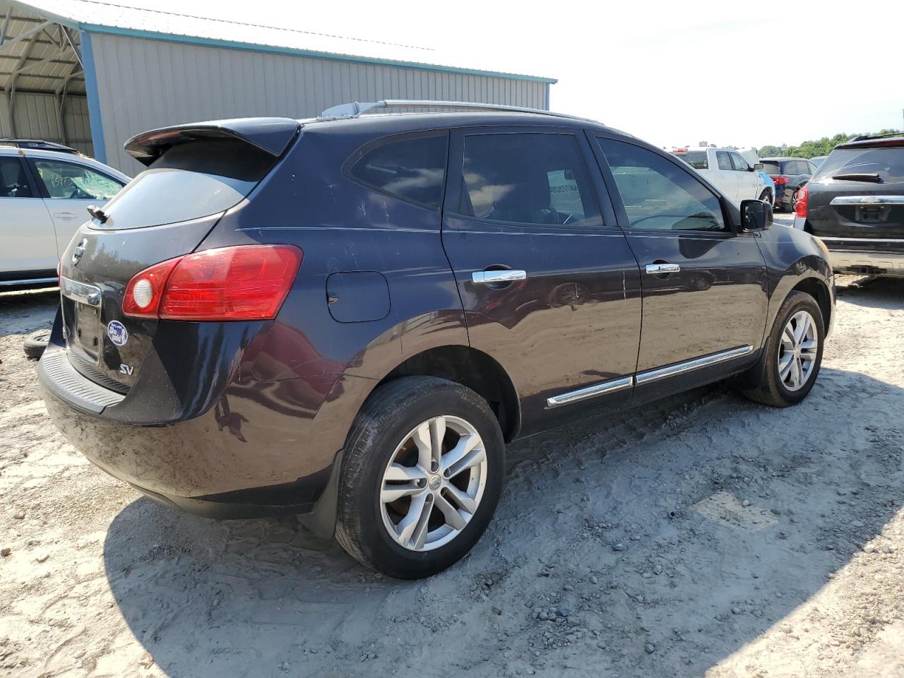 JN8AS5MT8CW253668 2012 Nissan Rogue S