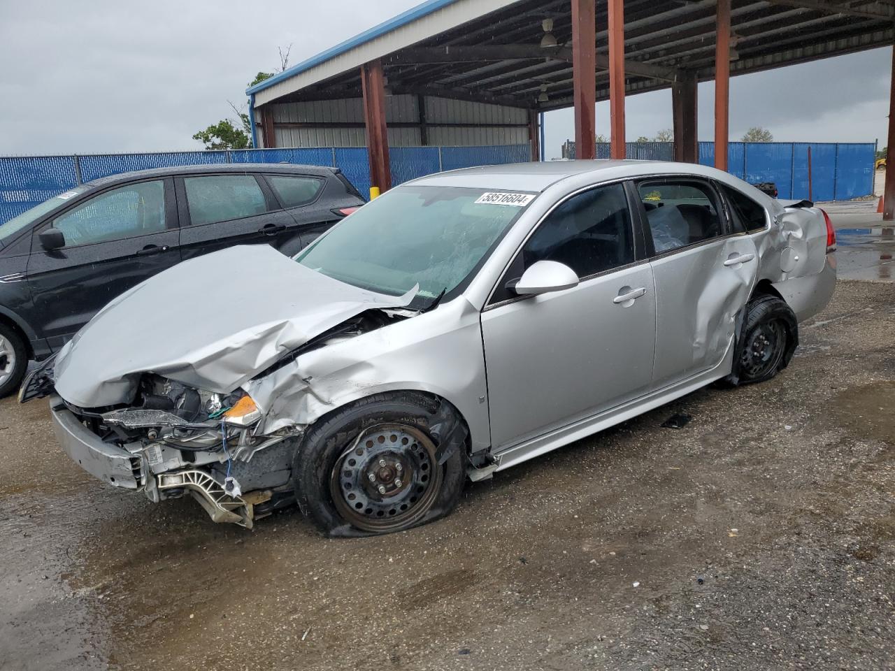 2G1WB57K591291663 2009 Chevrolet Impala Ls