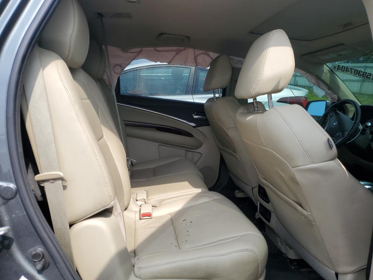 5FRYD4H47GB023114 2016 Acura Mdx Technology