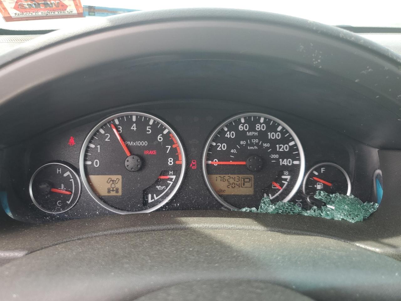 5N1AR18W05C716164 2005 Nissan Pathfinder Le