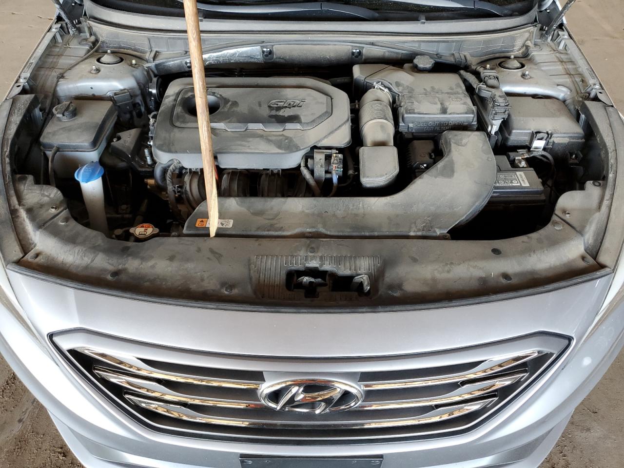 5NPE34AF7HH482746 2017 Hyundai Sonata Sport