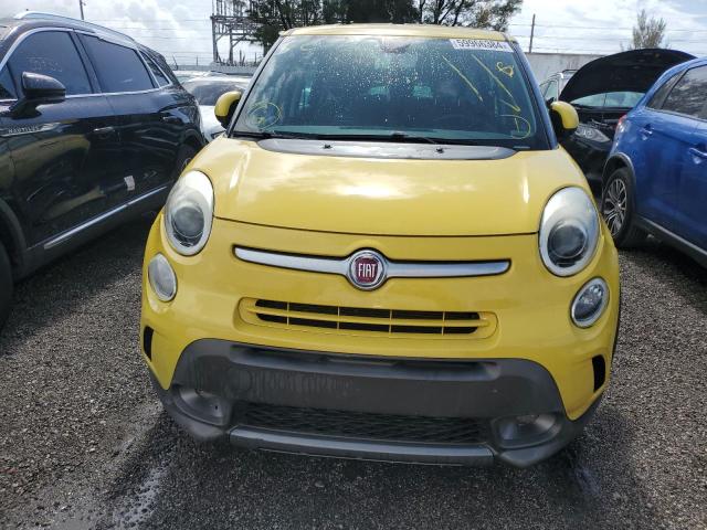 VIN ZFBCFADH8EZ020844 2014 Fiat 500L, Trekking no.5