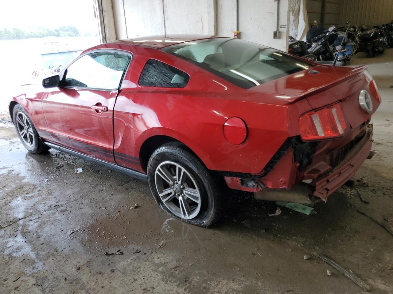 2012 Ford Mustang vin: 1ZVBP8AMXC5271463