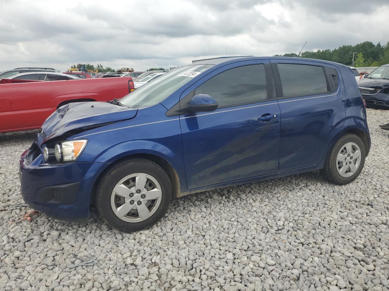  Salvage Chevrolet Sonic