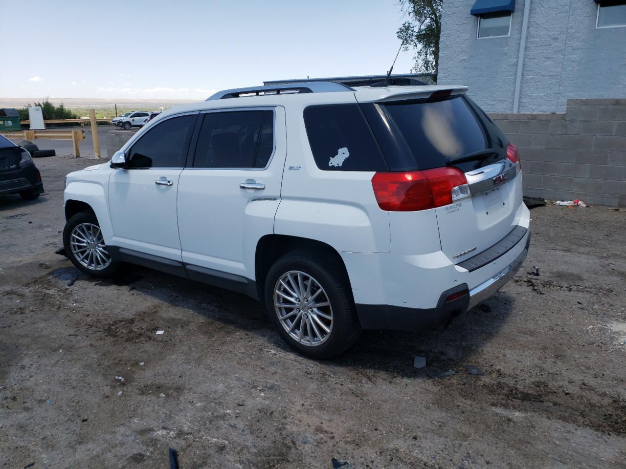 2013 GMC Terrain Slt vin: 2GKFLWE32D6124666