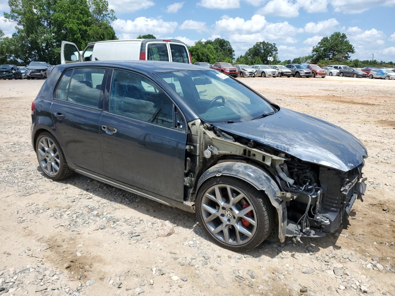 WVWHD7AJ1DW134882 2013 Volkswagen Gti