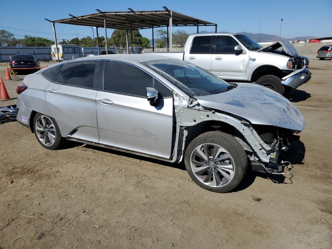 JHMZC5F1XKC001409 HONDA CLARITY 2019