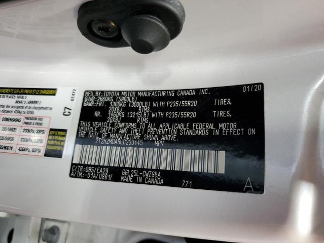 2020 Lexus Rx 350 VIN: 2T2HZMDA5LC233445 Lot: 60798934