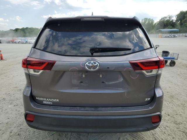 VIN 5TDKZRFH7KS566835 2019 Toyota Highlander, SE no.6