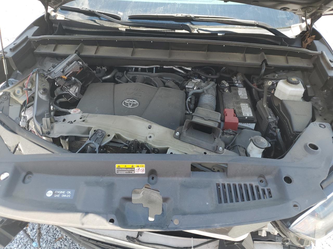 5TDCZRAH6NS100071 2022 Toyota Highlander L