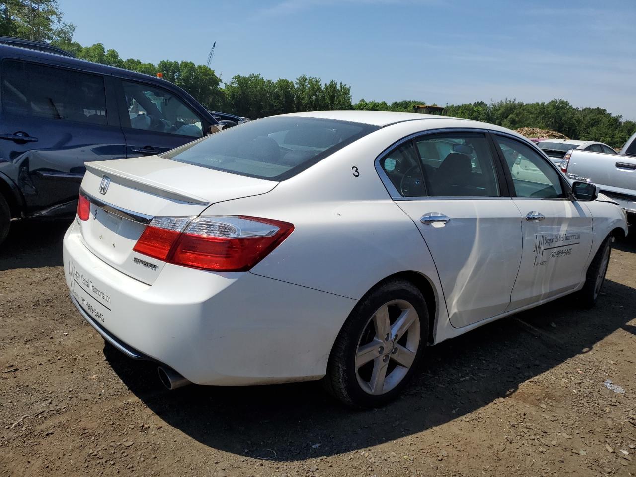 2015 Honda Accord Sport vin: 1HGCR2F54FA254980