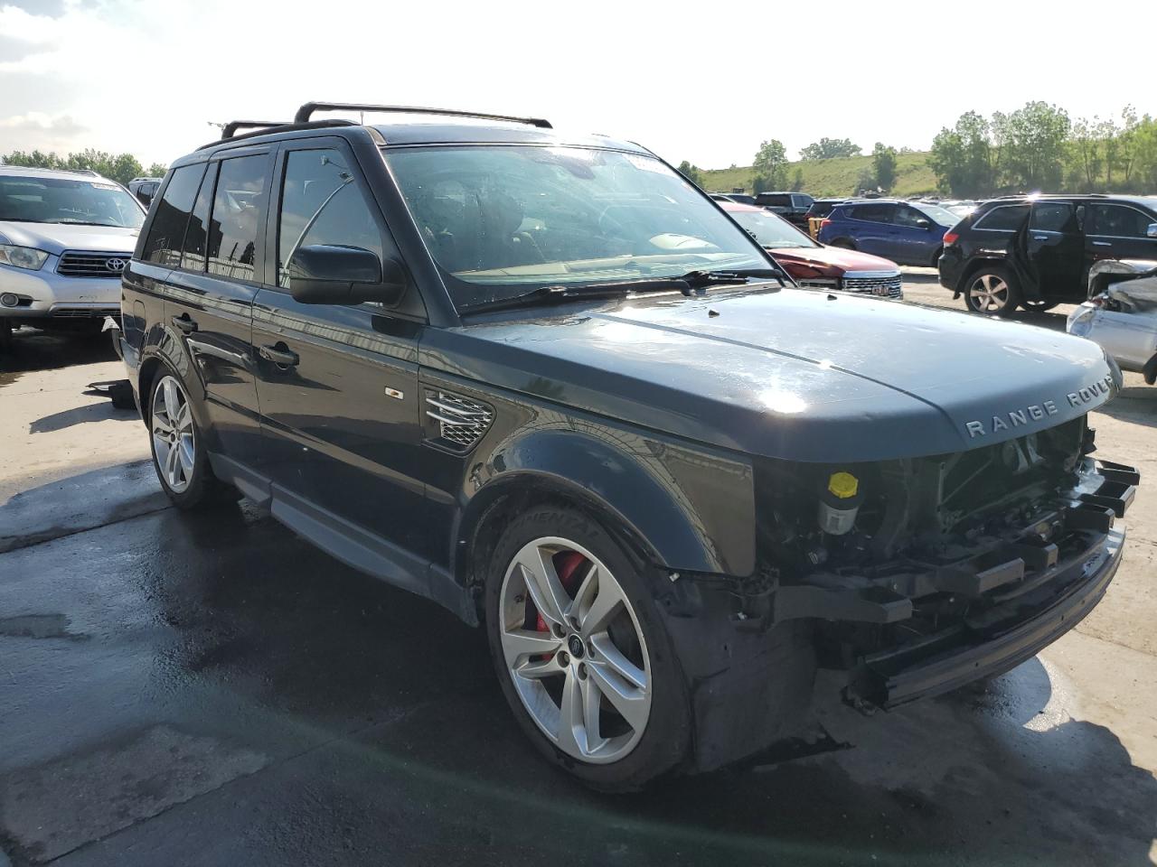 2013 Land Rover Range Rover Sport Sc vin: SALSH2E44DA781834