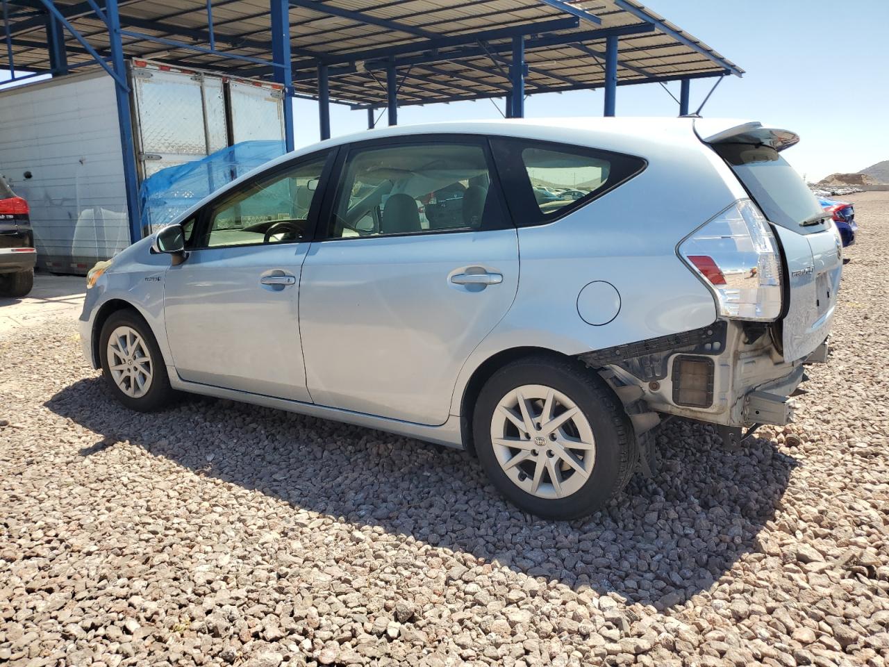 JTDZN3EU9EJ001476 2014 Toyota Prius V