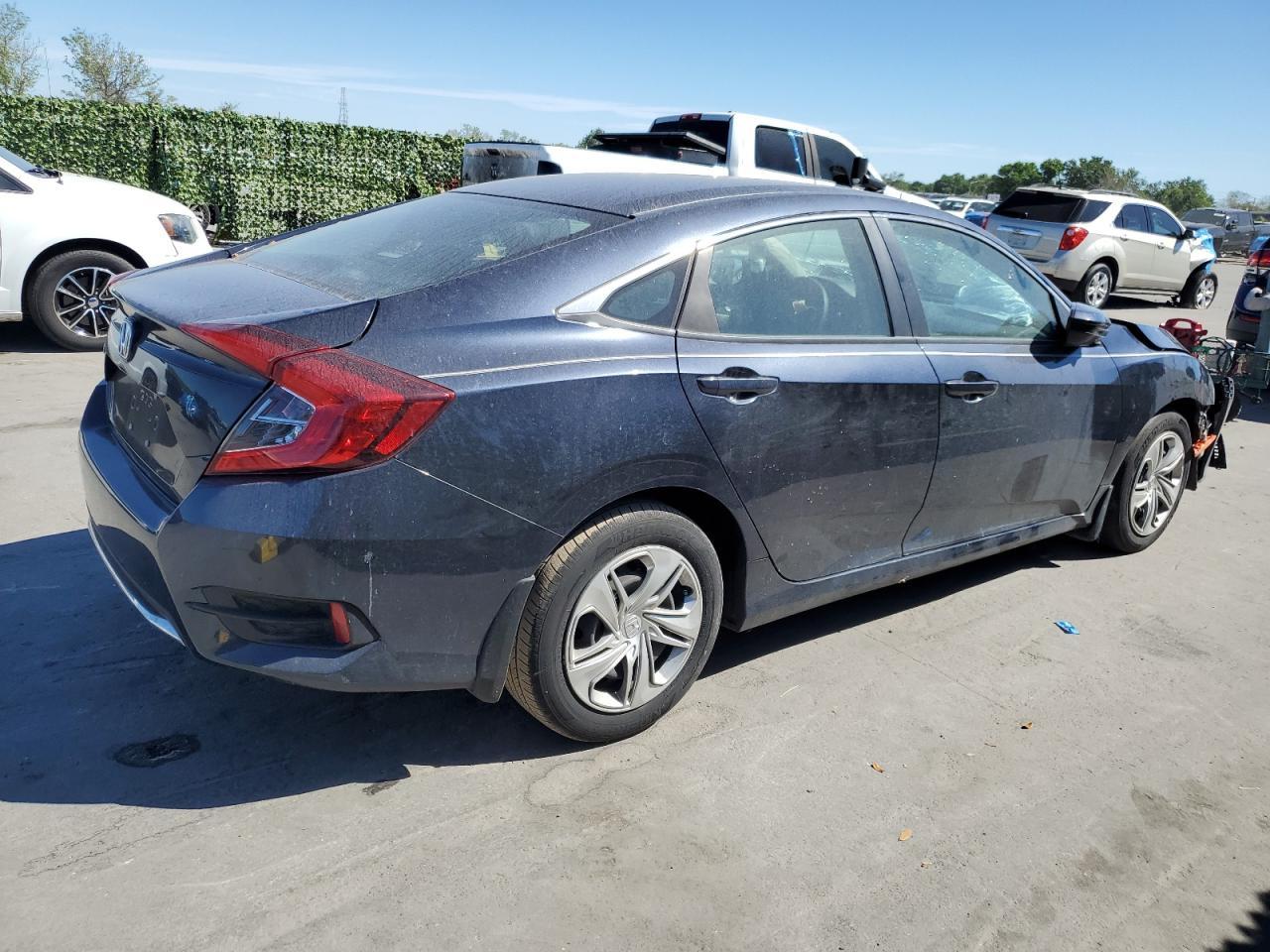 2019 Honda Civic Lx vin: 19XFC2F64KE037166