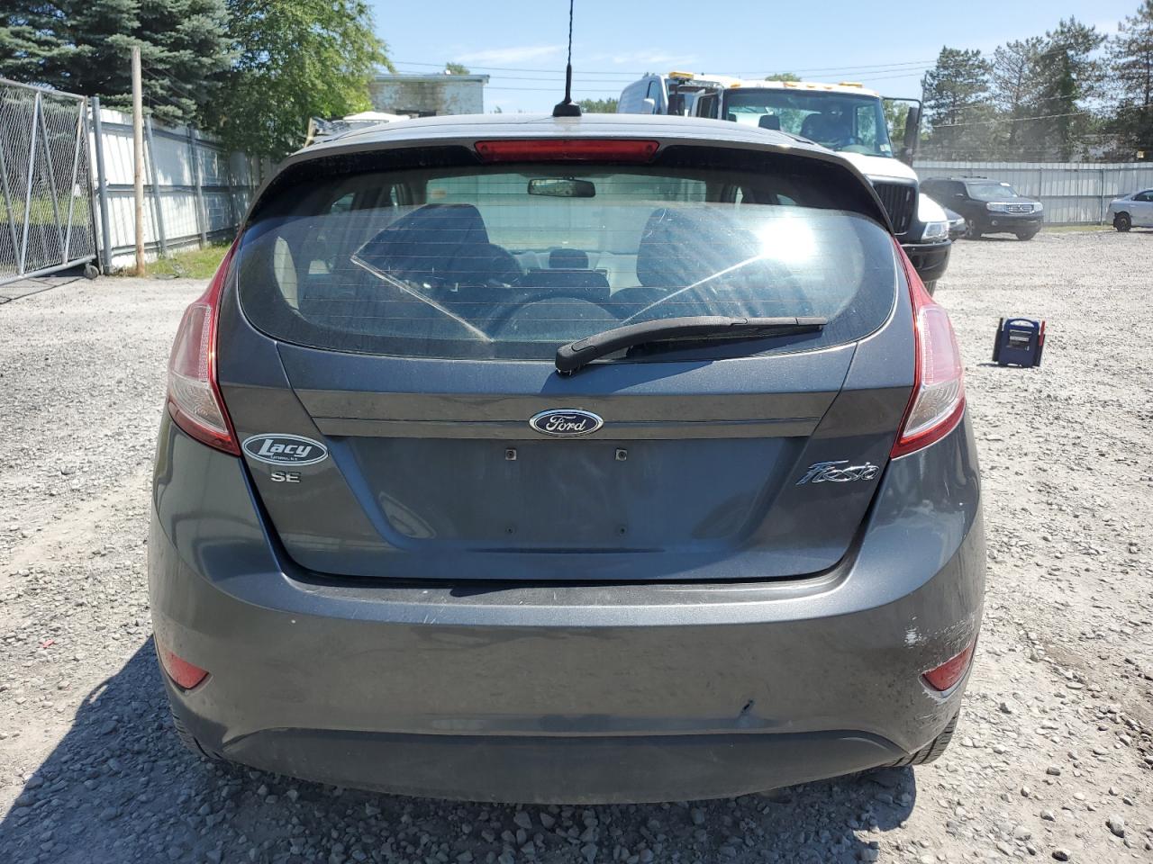 2015 Ford Fiesta Se vin: 3FADP4EJXFM126335