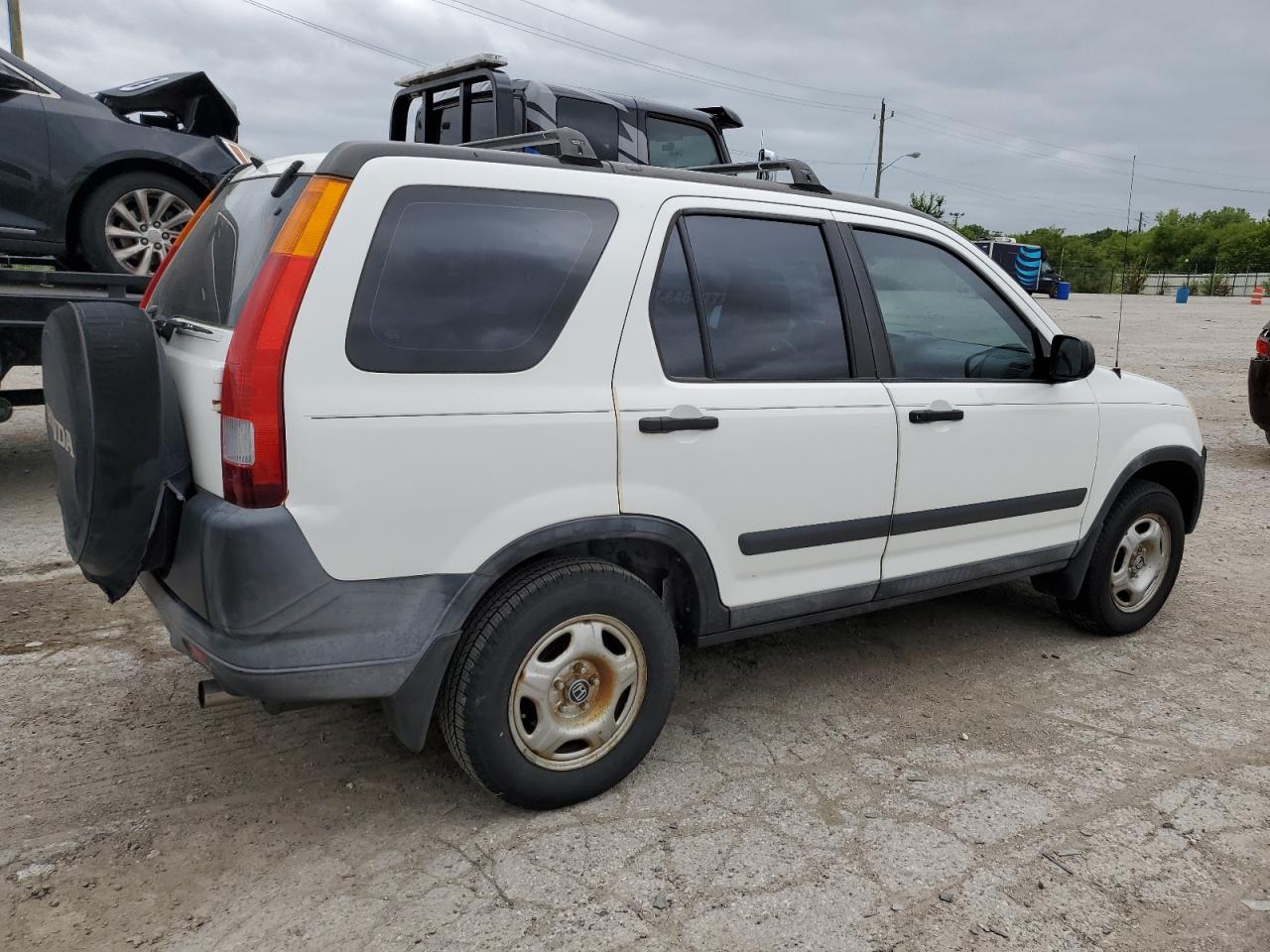 SHSRD68414U209172 2004 Honda Cr-V Lx