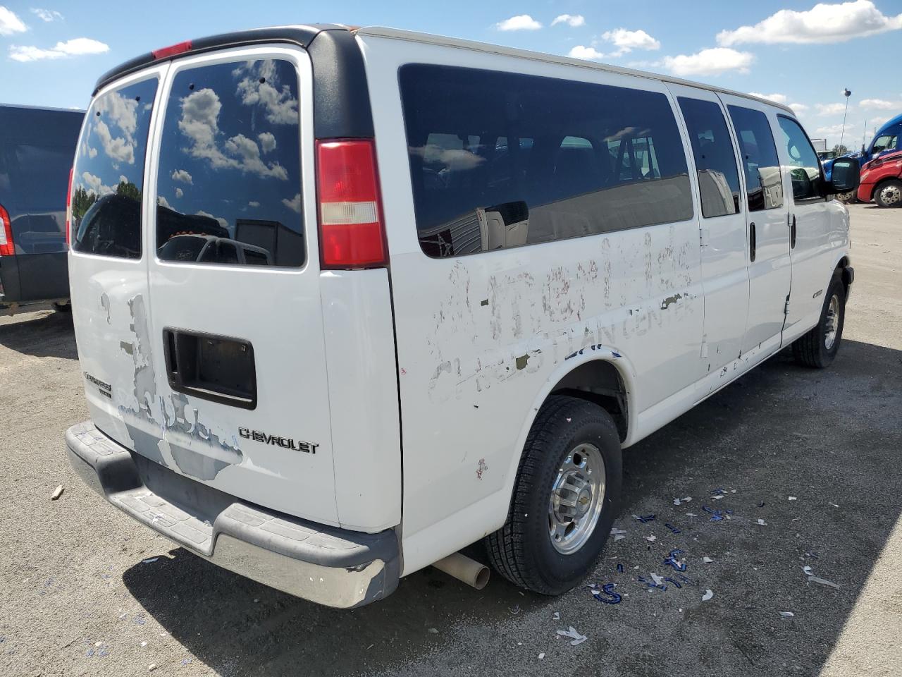 1GAHG39U751206609 2005 Chevrolet Express G3500