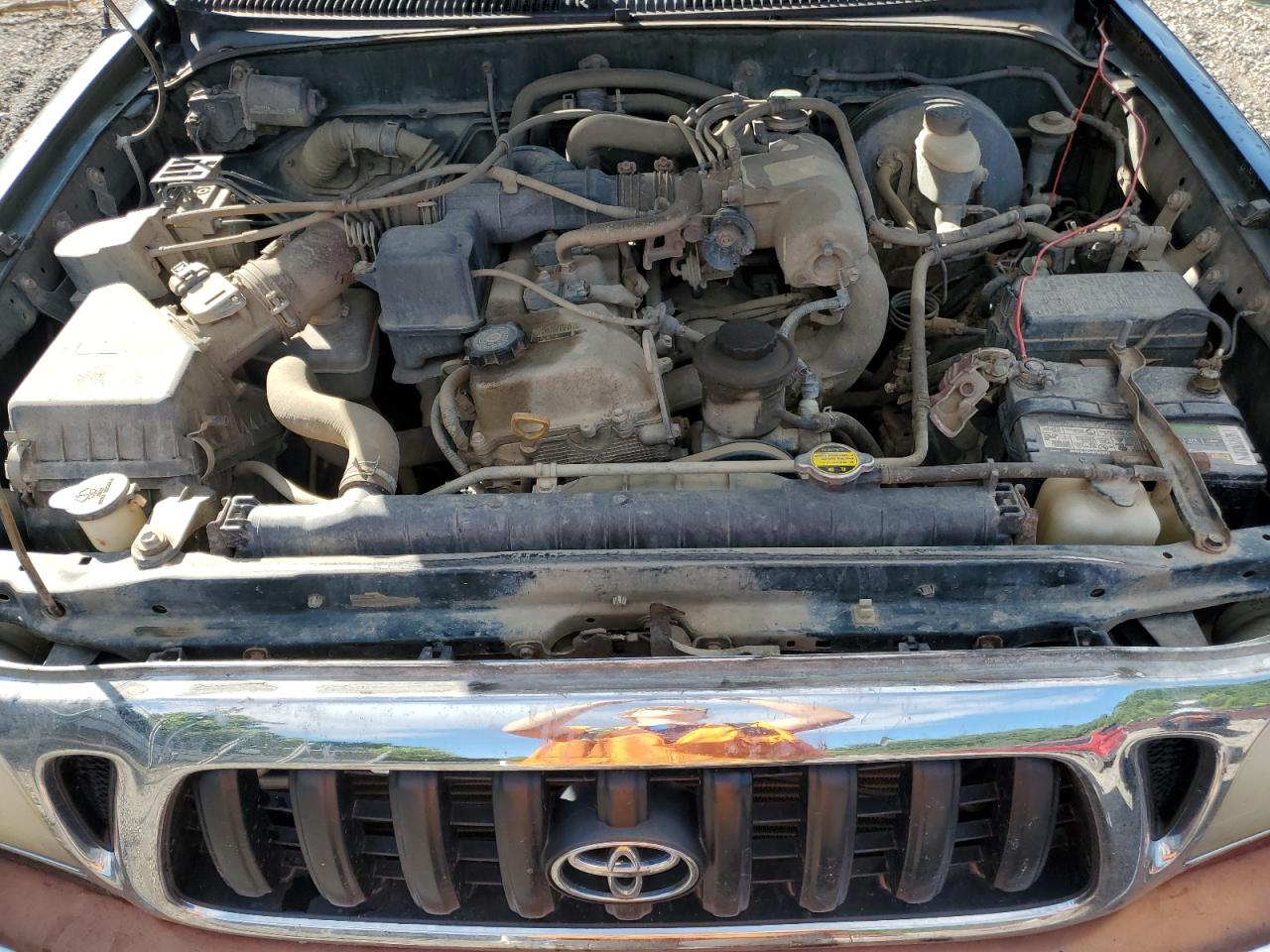 5TEWM72N23Z146114 2003 Toyota Tacoma Xtracab
