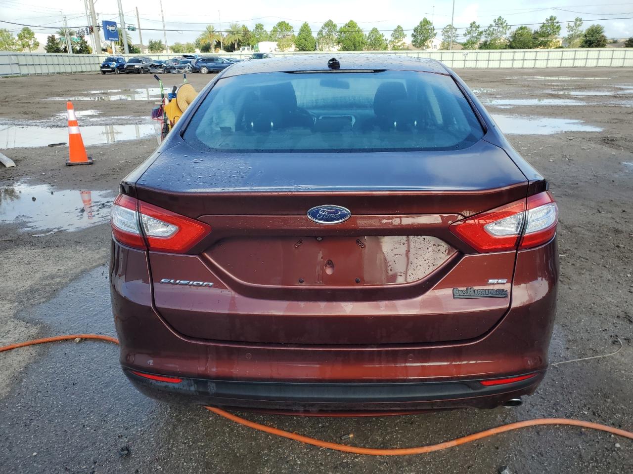 2016 Ford Fusion Se vin: 3FA6P0H73GR211247