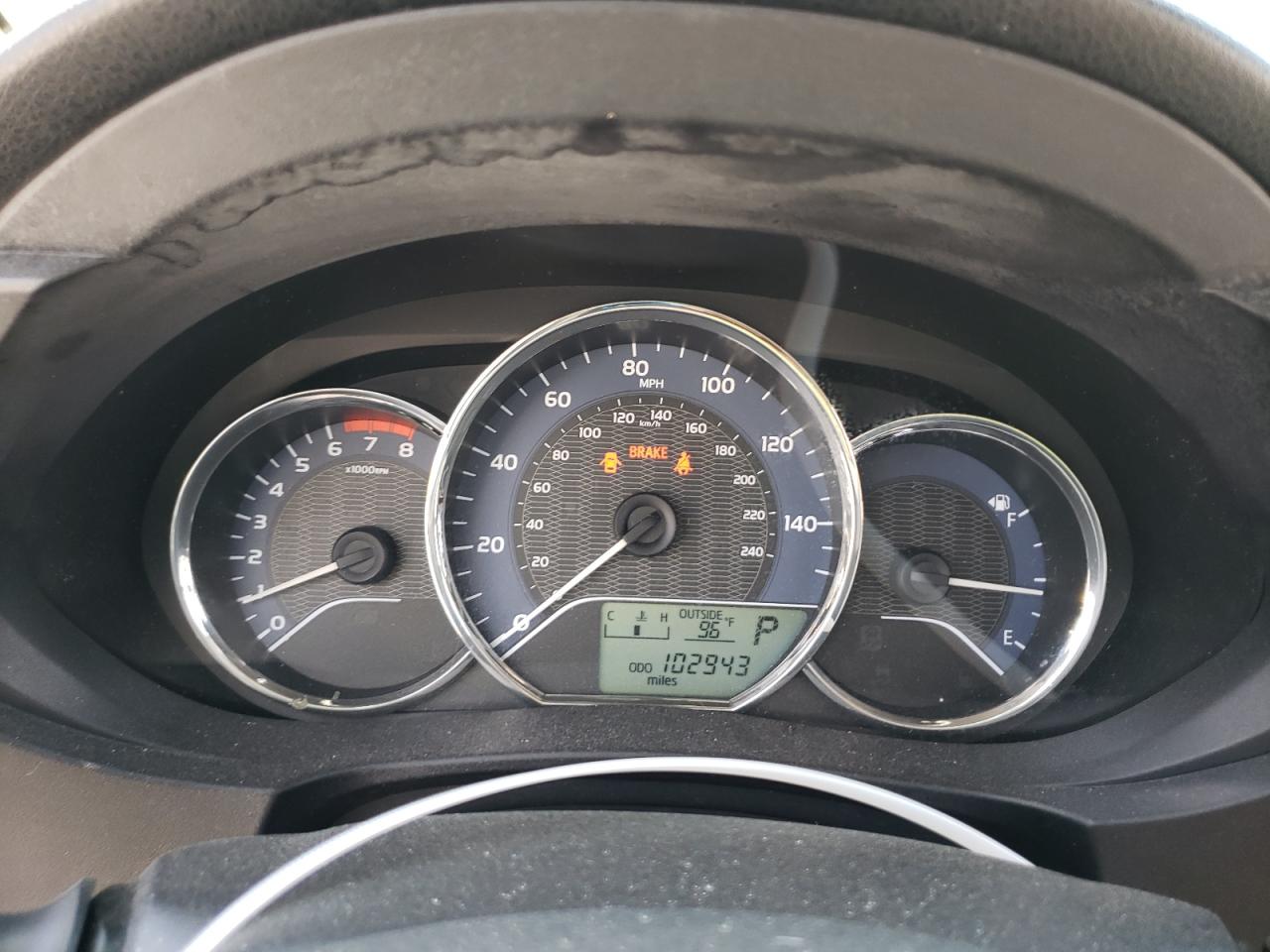 2T1BURHE3GC554313 TOYOTA COROLLA 2016