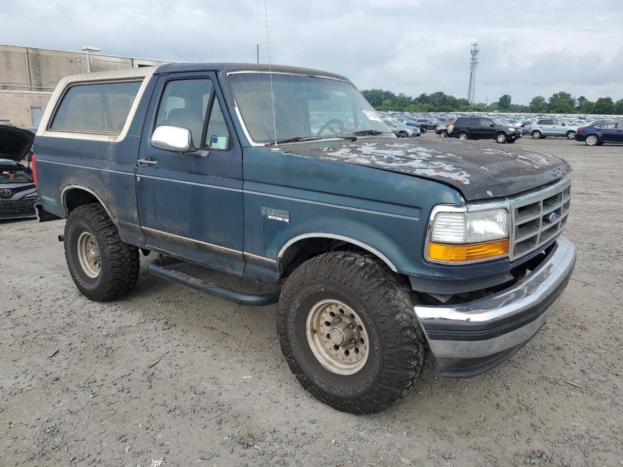 1FMEU15H6PLA34429 1993 Ford Bronco U100